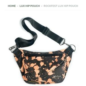 NWOT Sipsey Wilder Hip Bag